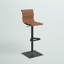 Tabouret tournant à hauteur réglable Ruano-237729572