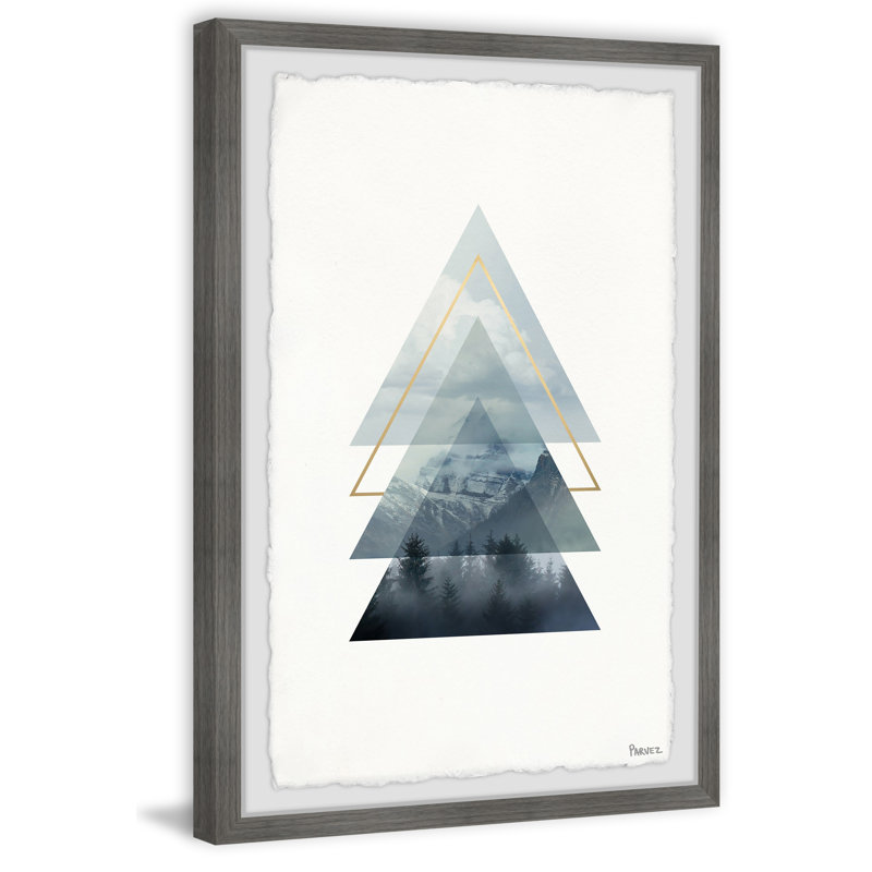 Parvez Taj - Single Picture Frame Print, 30 cm H x 20 cm W