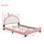 Lit standard à panneau Kolton par Zoomie Kids-1066651028