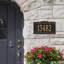 Signature Series 1-Line Wall Address Plaque-65567629-65567636-65567631