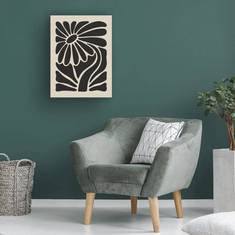Contemporary, 19" H x 14" W x 2" D