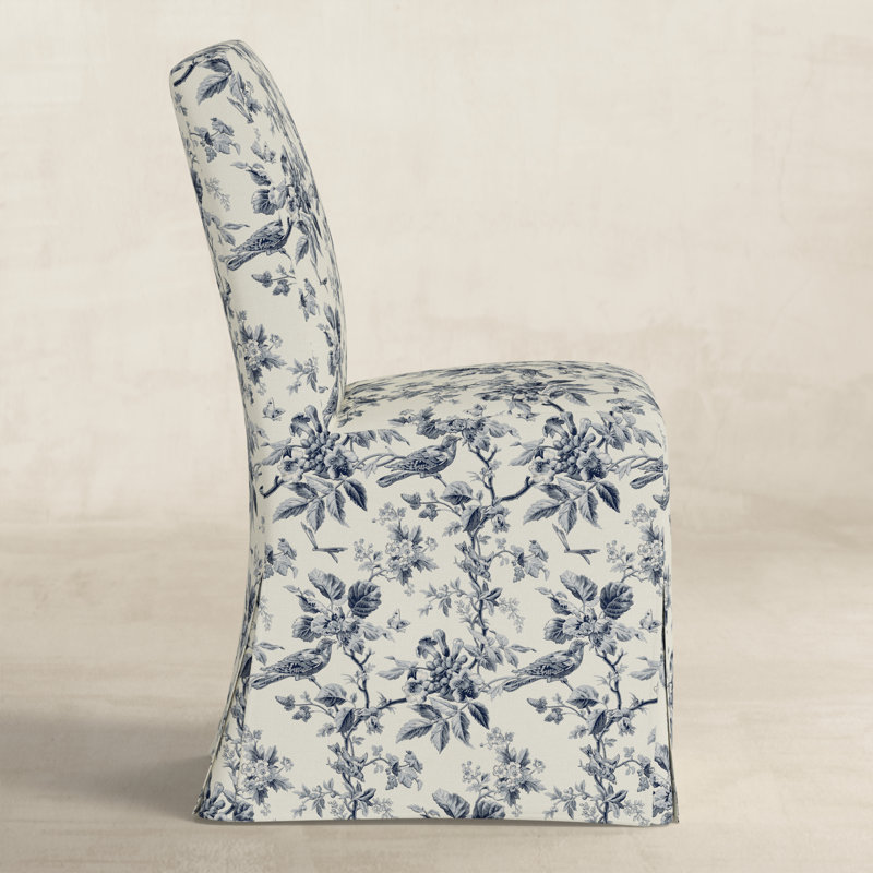 Lindy Dining Chair, Navy Floral
