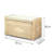 Adero 32" Wide Rectangle Storage Ottoman-232813602