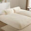 Canapé modulaire surdimensionné de 90,0 po, canapé-lit spacieux entièrement rembourré et rembourré de mousse pour le salon, conception adaptée aux personnes âgées, combinaison de 2 PC gratuite, aucun assemblage requis-1150360755