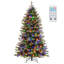 Arbre de Noël artificiel éclairé-581464958
