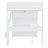 Jennaveve Full Loft Bed with Desk and Bookcase-1898878404