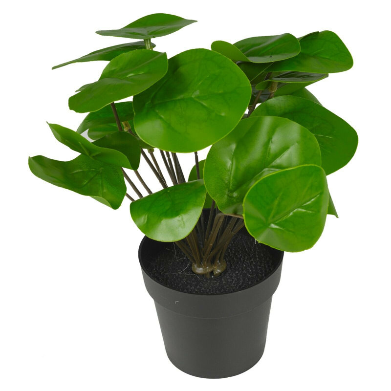 26cm Faux Fiddle Leaf Fig Plant in Pot