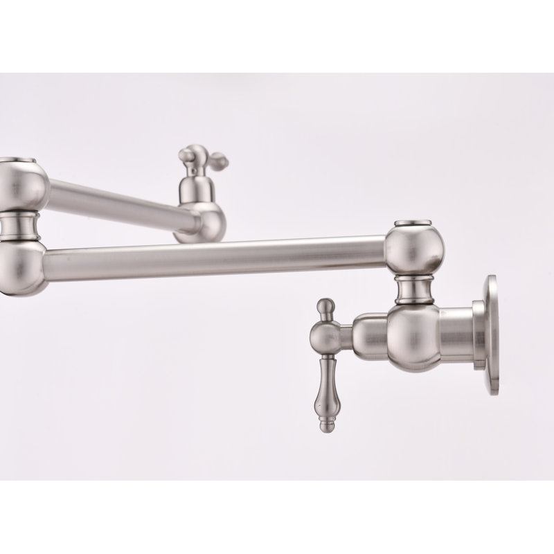 Robinet remplisseur mural | Idée de cadeau, Nickel brossé