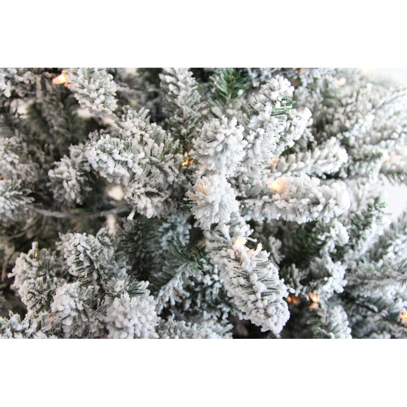 90' Lighted Pine Christmas Tree