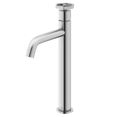 Robinet de lavabo vasque à poignée simple H 12 po Ruxton