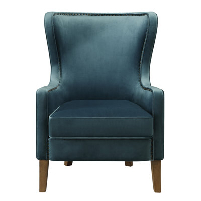 Velvet Armchair
