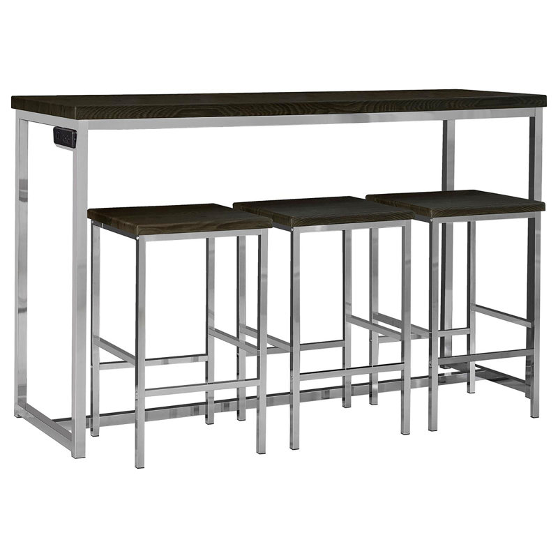 4-Piece Counter Height Table Set