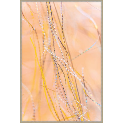 Yellow Fibers 1 Print