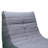 Deko Living Gray Compressed Foam Chair-116417348