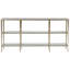 Signature Designs Sashay Gold Console
