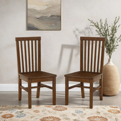 Percival 18.25'' H Solid Wood Side Chair