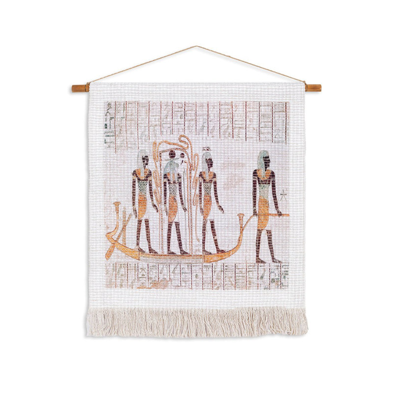 Peinture artistique sur toile, 25,6 po x 29,5 po | 60% polyester / 40% coton, épaisseur: 0,2 pouce | Couleurs vibrantes et design unique pour la décoration intérieure, parfait pour les décorations de salon et de chambre à coucher