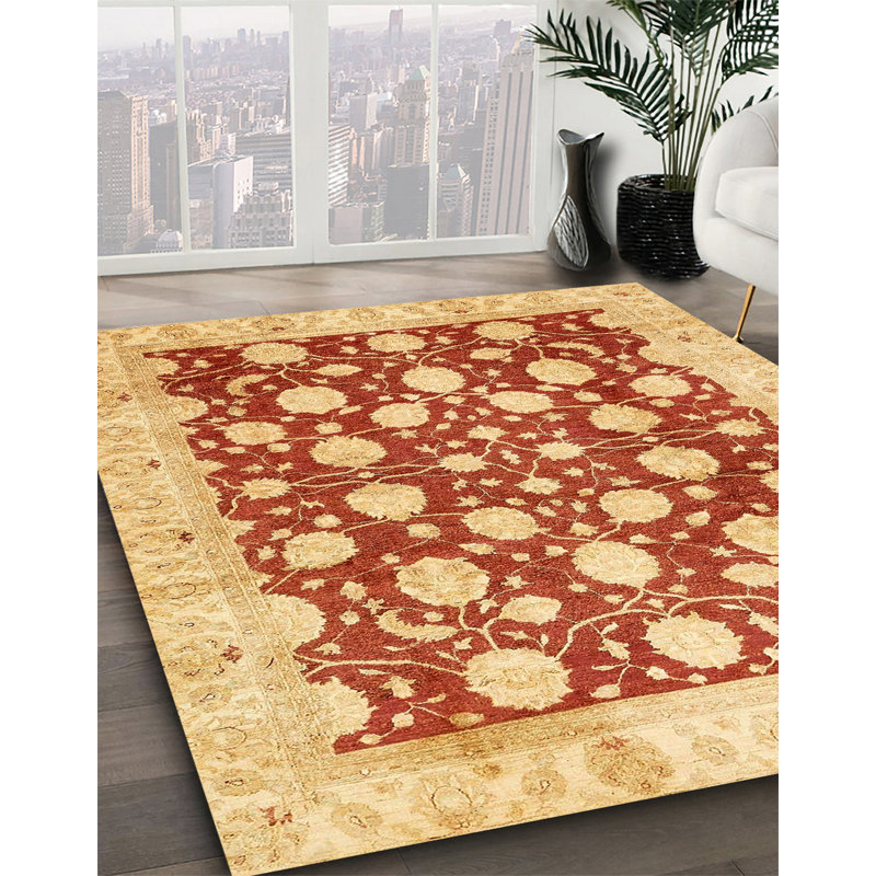 Tapis abstrait moderne 507, Rectangle 5 pi x 8 pi