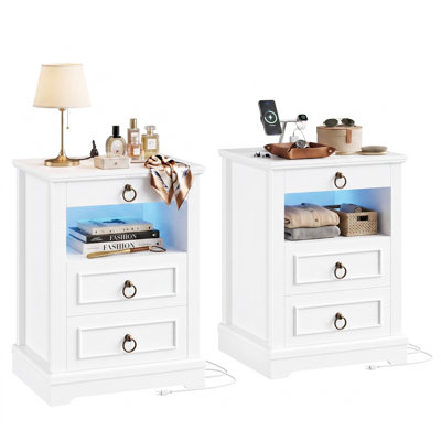 Sadet 3 - Drawer Dresser