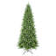 Arbre de Noël mince avec support en métal-1905001952