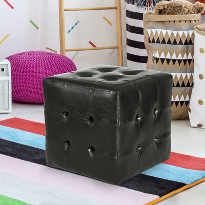Destiny Tufted Cube Ottoman