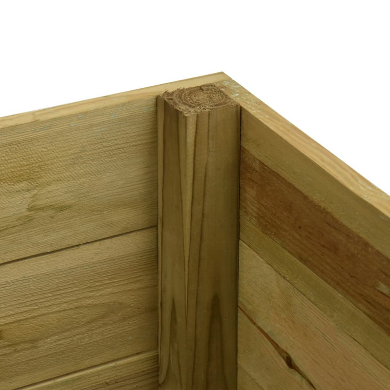 Colonial Wood Planter Box