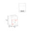 Lavabo de salle de bain Sutcliffe, noir-1546149602