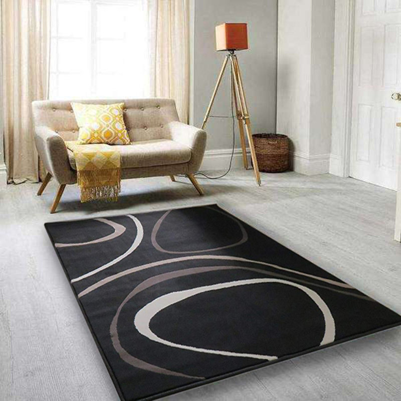 Abstract 120cm X 170cm Area Rug