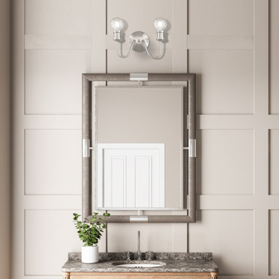 Grogan 2-Light Dimmable Vanity Light