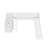 Twin Size Loft Bed With Slide-1100799244