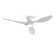 Jacara 52'' Ceiling Fan with LED Lights