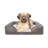 Orthopedic Memory Foam Suede Pet Bed-118645465
