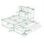 Lit plateforme avec rangement Caelib-723775244