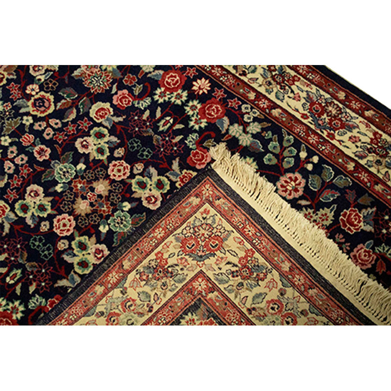 Jahan Wool Oriental Area Rug in Red