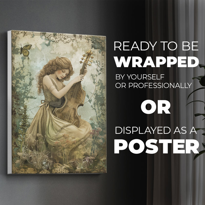 «WOMEN Series CCCCXCVII», reproduction sur toile de qualité supérieure seulement - non encadrée - prête à être accrochée
