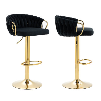 Ginko Height Adjustable Bar Stool