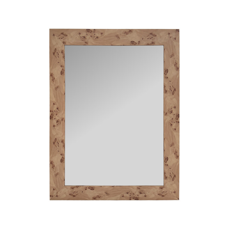 Miroir de coiffeuse Burled, 40 po x 30 po