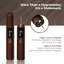  Hygromètre à cigare à une seule sonde, humidimètre numérique rechargeable avec lumière DEL, testeur d'humidité de précision pour les humidificateurs, cadeau idéal pour les collectionneurs de cigares, les amateurs ou les hommes