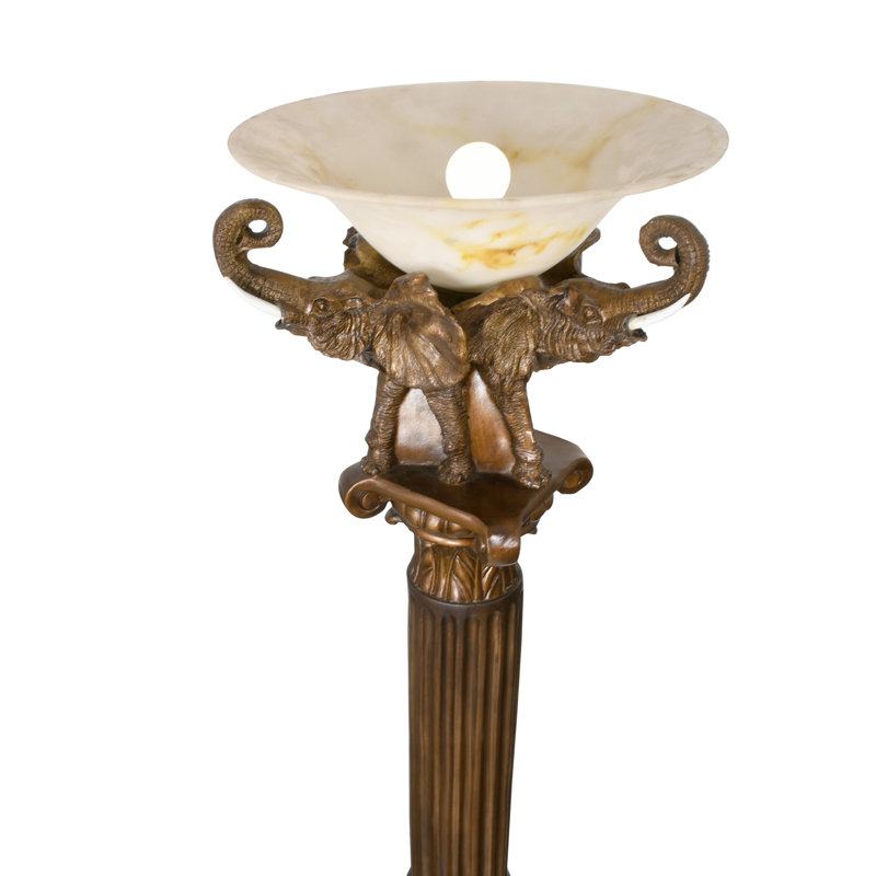 Lampe sur pied colonne 71 "
