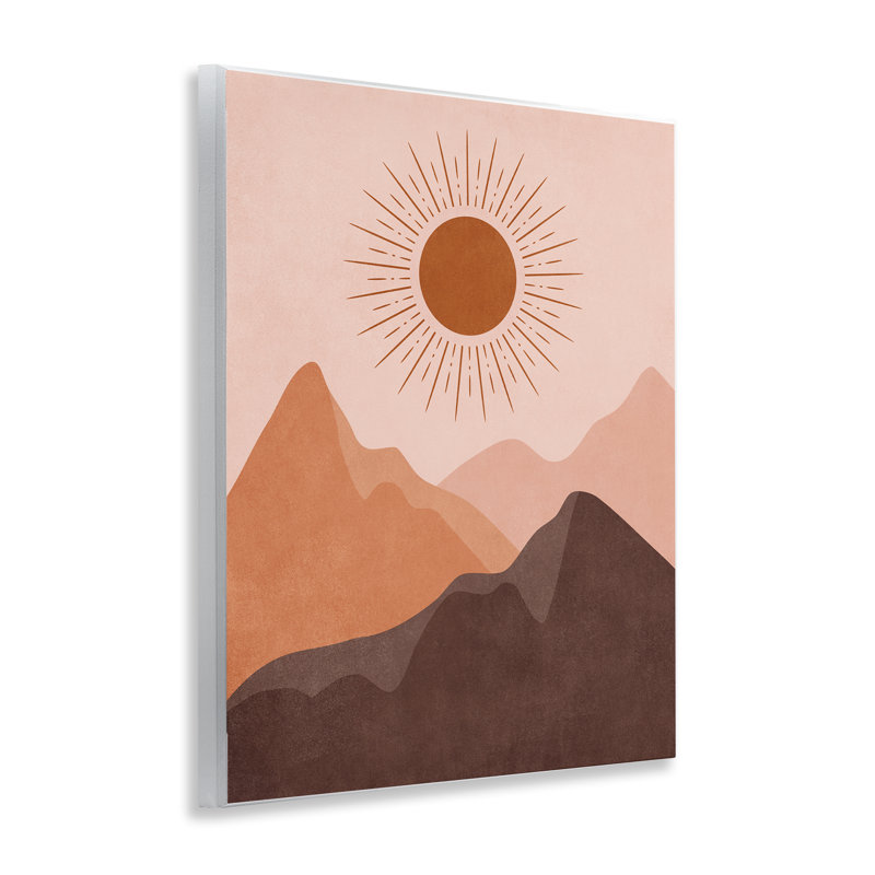 «Rust Boho Mountains» par Nataly White