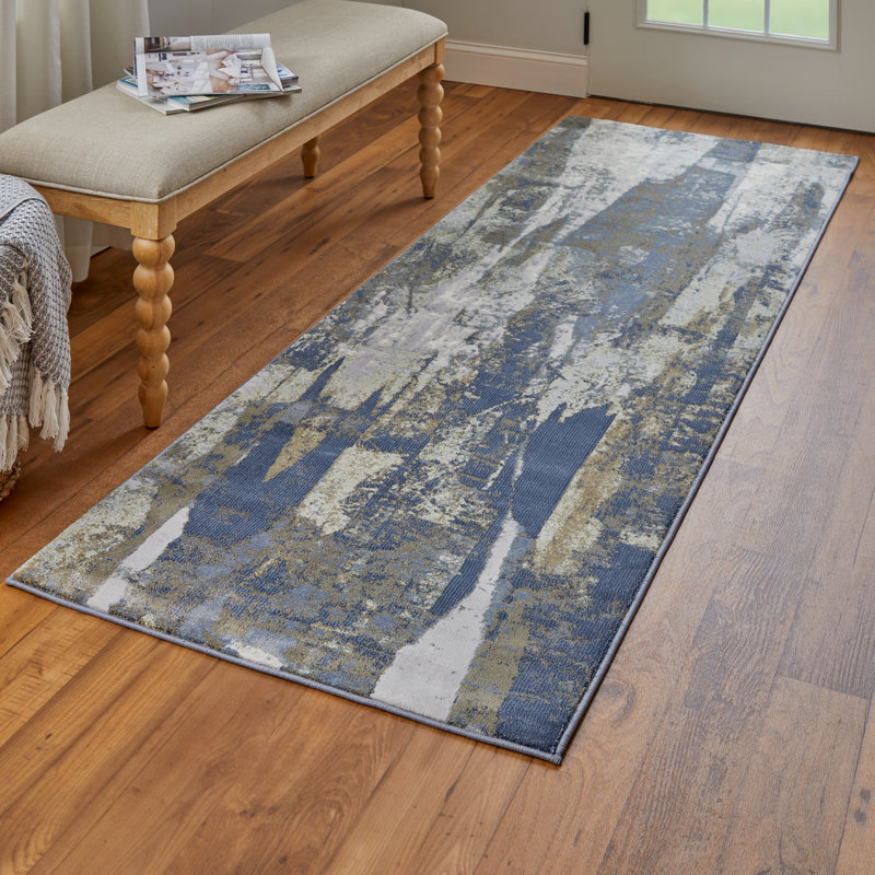 Takara Abstract Indoor Rug, Runner 2'9 x 7'10"