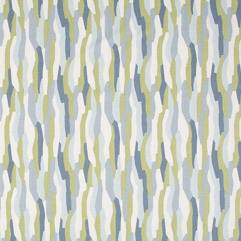 Tissu 100% coton fjord, Bord de lac