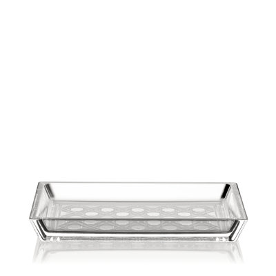 Opulence 7.8in Rectangular Tray