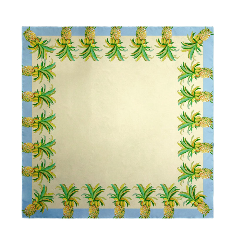 Riddell Pineapple Tablecloth