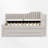 Upholstered Daybed With Trundle And Drawer-493963305-493963311