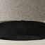 Nellie 19cm H Linen Novelty Pendant Shade ( Clip On )-34783261