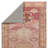 Romania Washable Performance Orange/Pink/Brown Rug-1819892005
