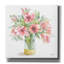 «Epic Graffiti» «Pink Amaryllis» par Leslie Trimbach, art mural sur toile-106171748