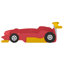 Lit plateforme en forme de voiture de course avec roues-94375252-94375251