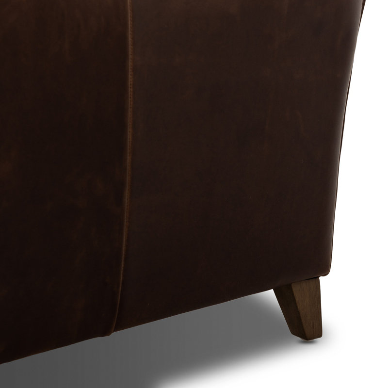 Lynne Leather Armchair